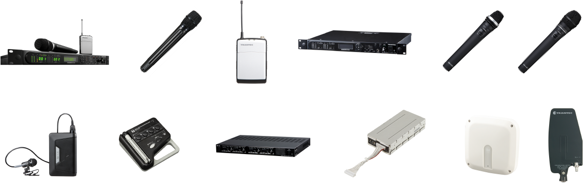 All kinds of Digital Wireless Microphone Systems