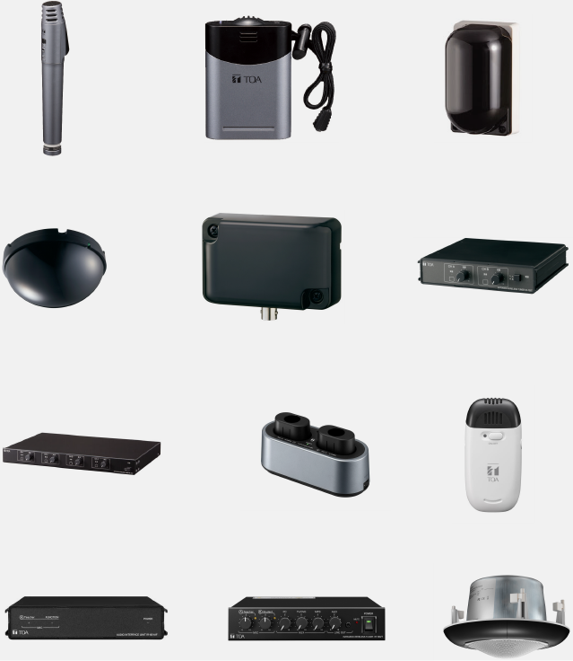 All kinds of Infrared Wireless Microphone Systems