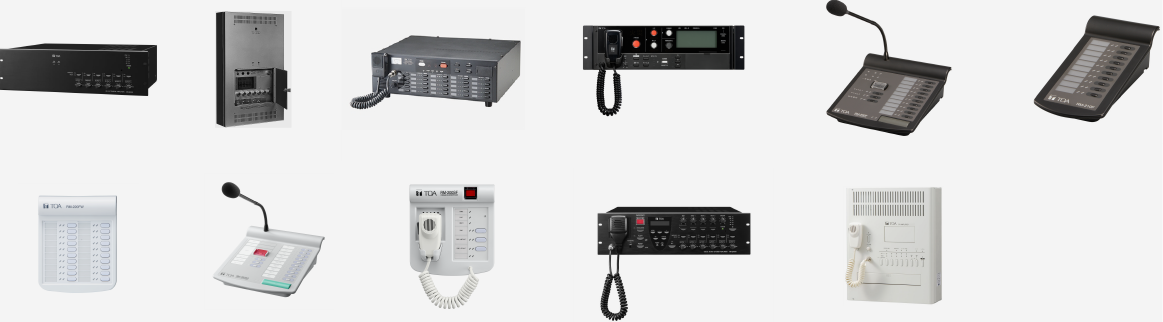 All kinds of Integrated Voice Evacuation Systems