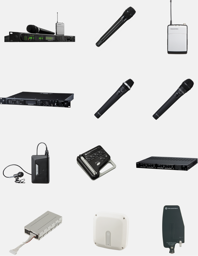 All kinds of Digital Wireless Microphone Systems